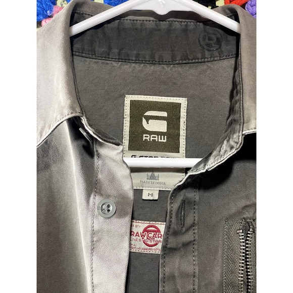 G-Star Raw Heavyweight Button-up Raw Cargo Line Medium - Picture 5 of 6